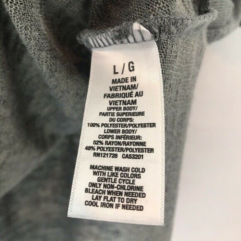 (Sold)Aeropostale Womens Gray Short Sleeve Blouse - Picture 5 of 6